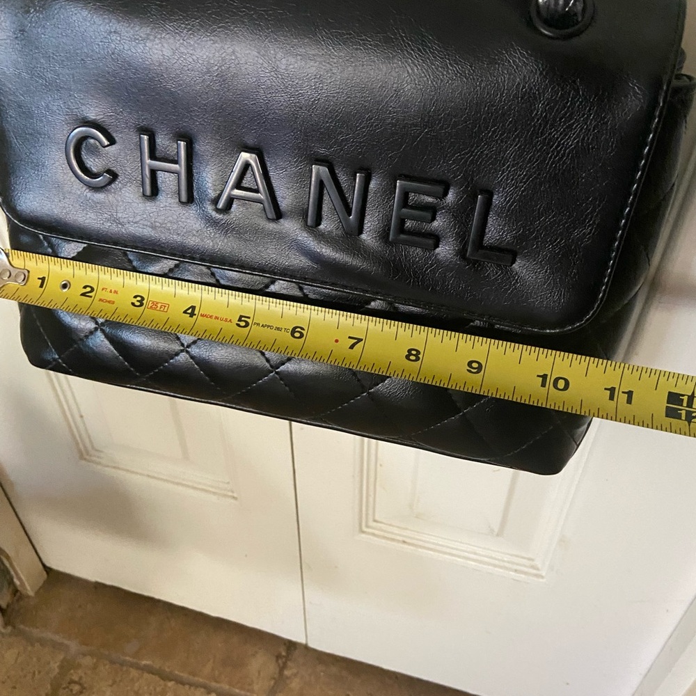 NEW Black Quilted Shoulder Bag - Picture 4 of 7